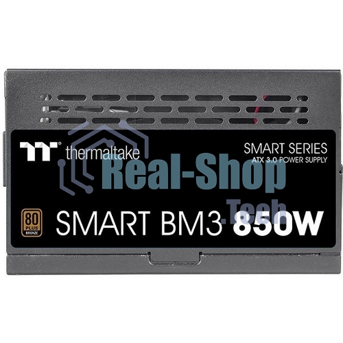 Блок питания Thermaltake Smart BM3 Gen.5 80 PLUS Bronze (20+4pin) APFC 120мм fan 12xSATA Cab Manag RTL