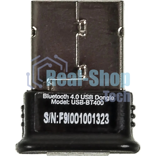 Сетевой адаптер Bluetooth ASUS USB-BT400 USB 2.0, 3 Мбит/с, радиус 10 м