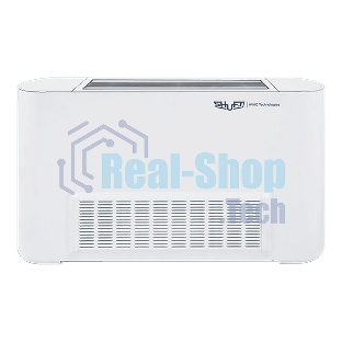 Фанкойл напольно-потолочный Shuft SFF-600 1050 м/ч, 17,5 л/мин, 60 м², 6/6,9 кВт, 52 дБ