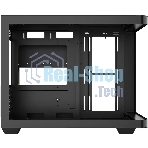 Компьютерный корпус Bloody BD-CC112 черный без БП mATX 9x120мм 2xUSB 3.0 audio bott PSU