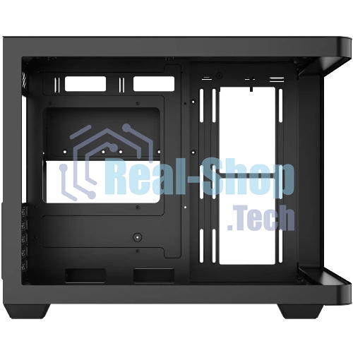 Компьютерный корпус Bloody BD-CC112 черный без БП mATX 9x120мм 2xUSB 3.0 audio bott PSU