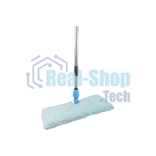Швабра HAPPY PANDA HP-M06 телескопическая, 120 см, с насадкой микрофибра