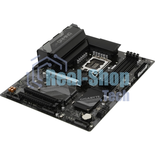 Материнская плата Gigabyte B760 GAMING X GEN5, LGA1700, Intel B760, 4xDDR5, 4xSATA, 3xM.2, 1xPCIe 5.0 x16, 2xPCIe 3.0 x1, 1xHDMI, 1xDP, 1x2.5Gb LAN, 1xUSB-C 5Gbps, 1xUSB-A 10Gbps, 1xUSB-A 5Gbps, 5xUSB-A 2.0, 6x3.5 мм, 7.1, ATX
