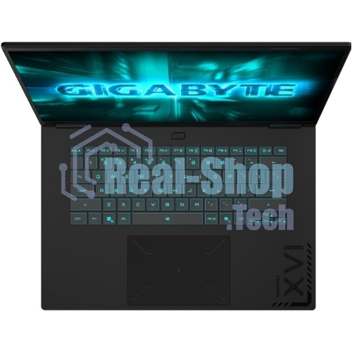 Ноутбук Gigabyte Gaming A16 GA6H черный Intel Core i7-13620H/16Gb/SSD 1Tb/RTX 4050 6Gb/16