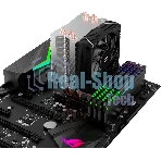 Кулер для процессора Digma D-CPC150-PWM1 Soc-AM5/AM4/1200/1700/1851 4-pin Al+Cu 150W Ret