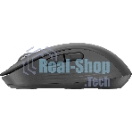 Мышь беспроводная Logitech M650 графитовый, 4000 dpi, радиоканал, Bluetooth, USB, кнопки - 5