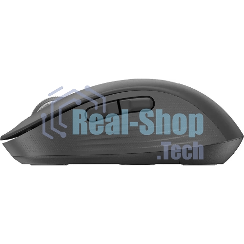 Мышь беспроводная Logitech M650 графитовый, 4000 dpi, радиоканал, Bluetooth, USB, кнопки - 5