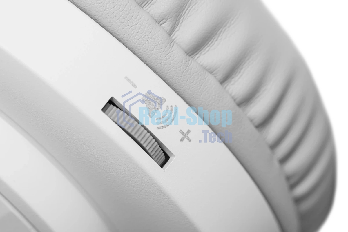 Гарнитура Defender Ghost LED белый, проводная, USB / 2 x mini jack 3.5 мм, подсветка