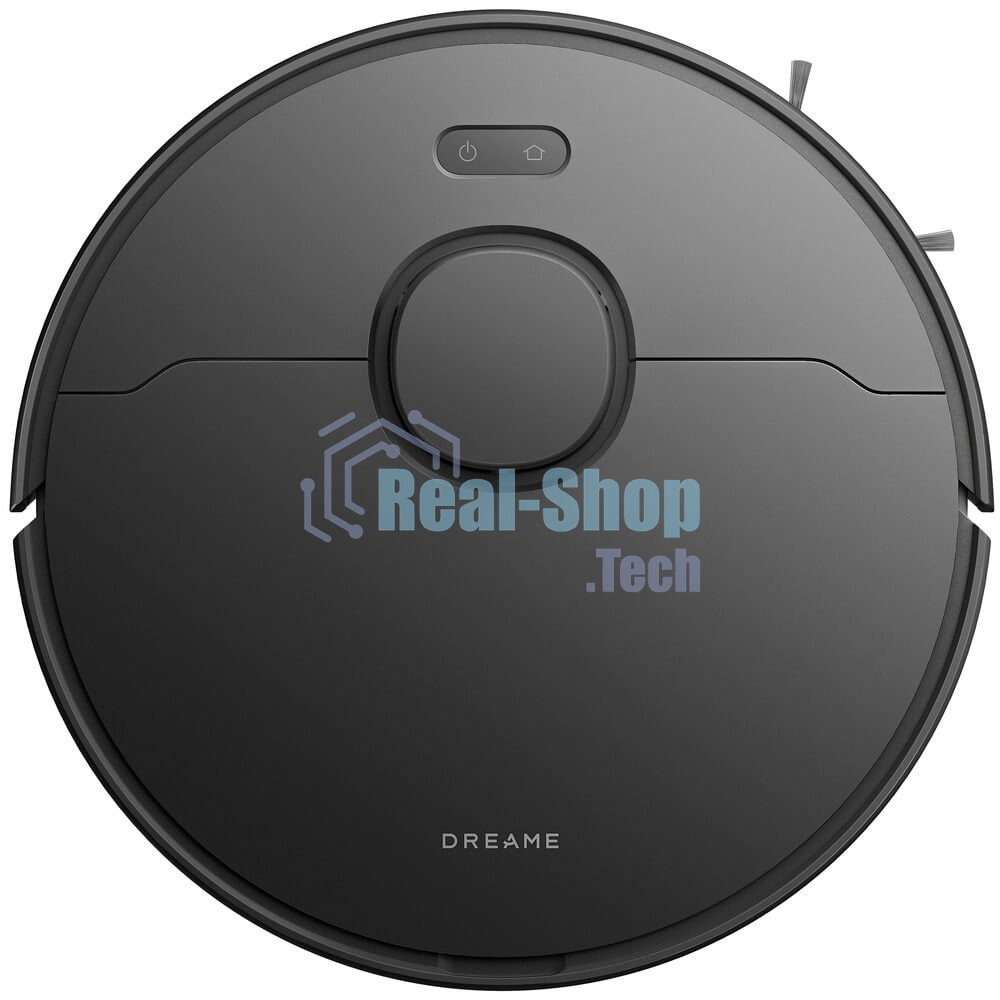 Робот-пылесос Dreame Robot Vacuum and Mop F10 черный, 5200 мАч Li-Ion, уборка сухая/влажная, пылесборник контейнер 0.57 л
