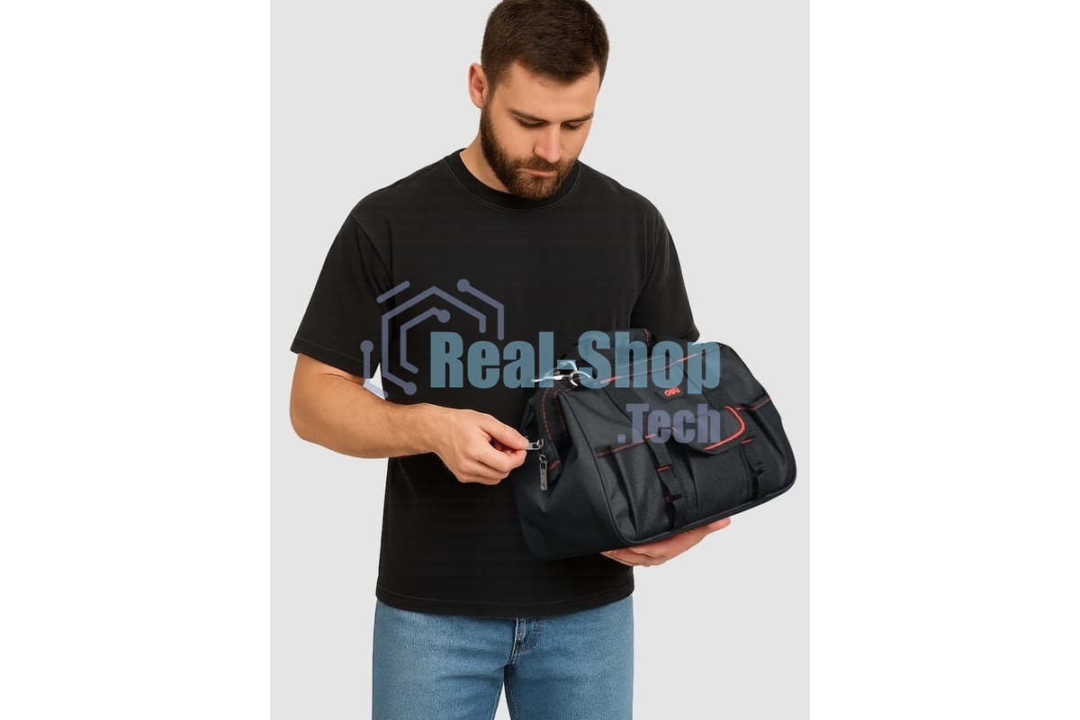 Сумка для инструментов Deli DL430905 Black Edition