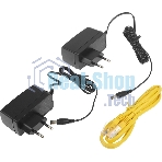 Бесшовный Mesh роутер Mercusys Halo H60X(2-pack) AX1500 10/100/1000BASE-TX белый (упак.:2шт)