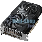 Видеокарта Gigabyte GeForce RTX 5060 Ti Windforce Max OC, NVIDIA RTX 5060 Ti, 8 ГБ GDDR7, 128 бит, PCI-e 5.0, 1xHDMI, 3xDP, 2587 МГц
