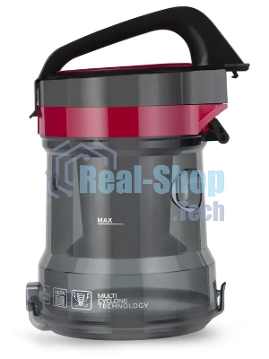 Пылесос Vitek VT-1838 черный/бордовый, 250/1600 Вт, уборка сухая, пылесборник контейнер 2 л