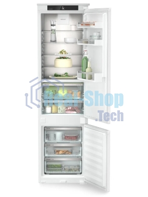 Встраиваемый холодильник Liebherr Plus, ниша 194 см, BioFresh, МК NoFrost 3 контейнера, сенсорный дисплей Touch, door sliding