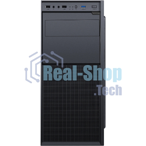(Поврежденная упаковка) Компьютерный корпус Accord A-300 черный без БП ATX 1x120мм 2xUSB 2.0 1xUSB 3.0 audio