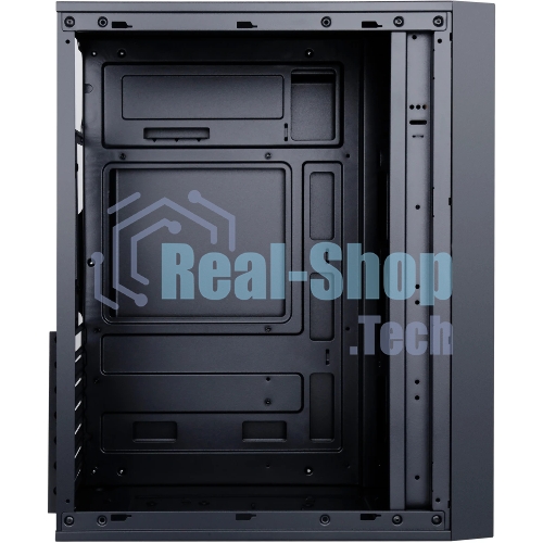 (Поврежденная упаковка) Компьютерный корпус Accord A-300 черный без БП ATX 1x120мм 2xUSB 2.0 1xUSB 3.0 audio