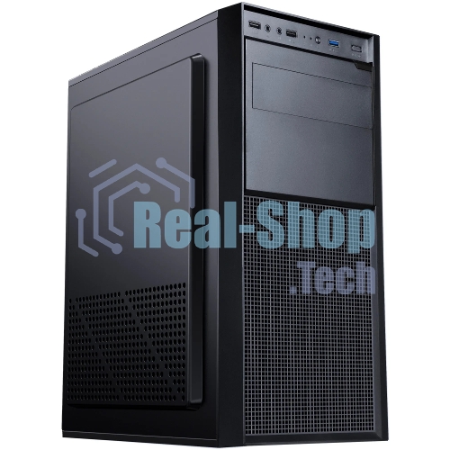 (Поврежденная упаковка) Компьютерный корпус Accord A-300 черный без БП ATX 1x120мм 2xUSB 2.0 1xUSB 3.0 audio
