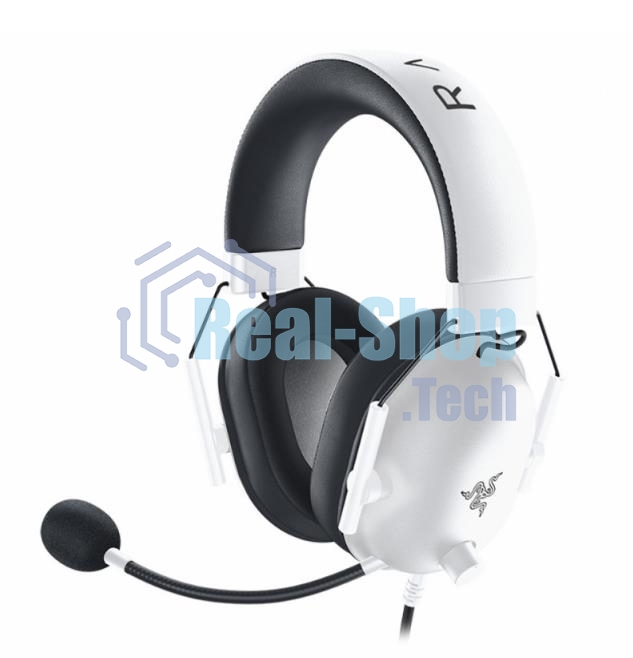 Гарнитура Razer Blackshark V2 X белый, проводная, 3.5 мм