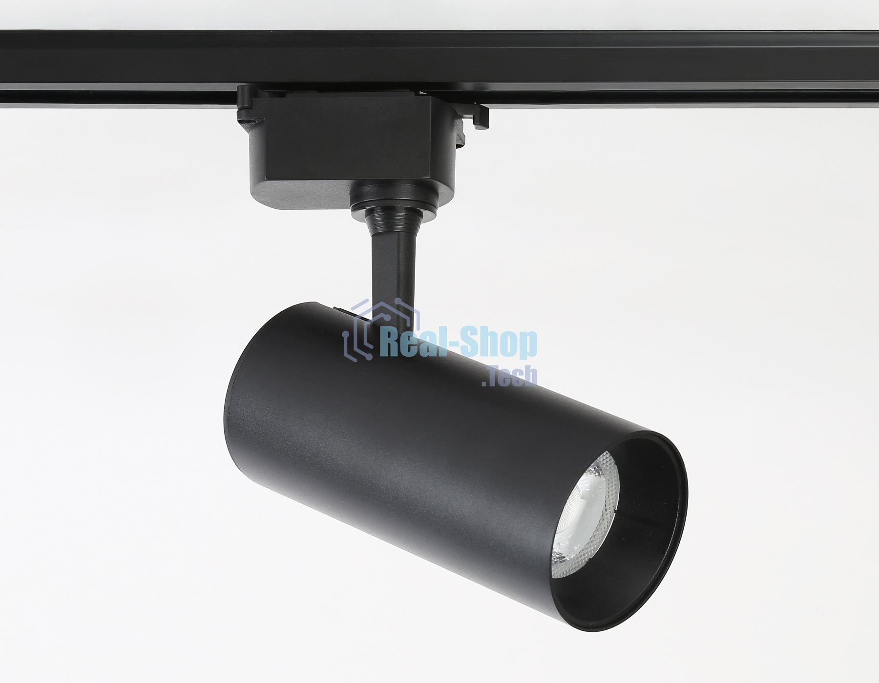 Трековый светодиодный светильник Ambrella light GL5828 BK черный LED 15W 4200K 24°
