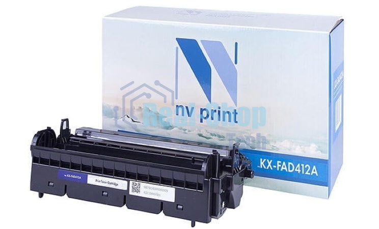 Блок фотобарабана NVPrint совместимый NV-KX-FAD412A для Panasonic KX-MB2000RU/MB2020RU/MB2030RU/MB1900RU/MB2051RU/MB2061RU (6000k)