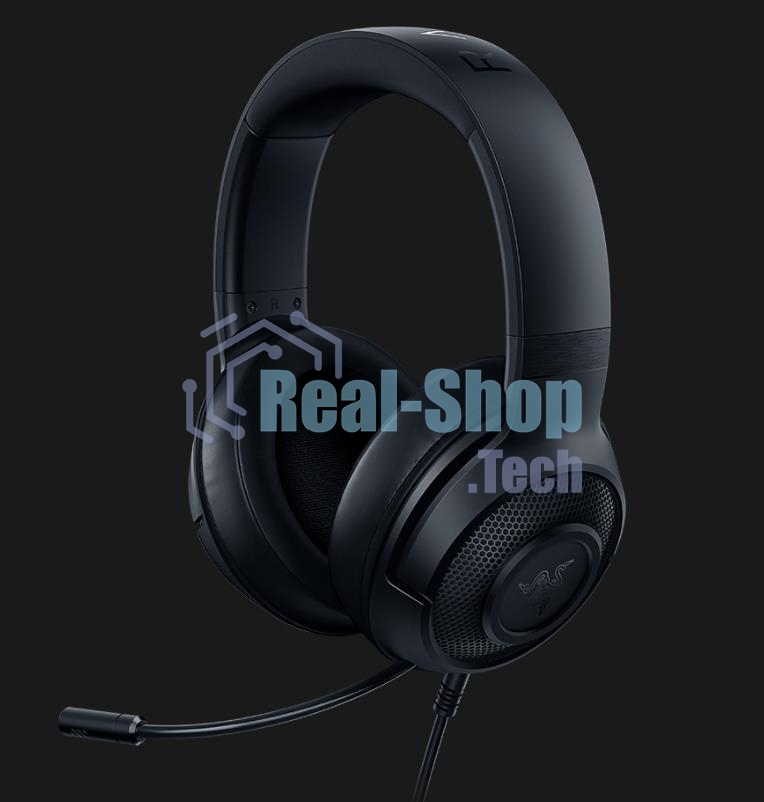 Гарнитура Razer Kraken X Lite чёрный, проводная, 3.5 мм