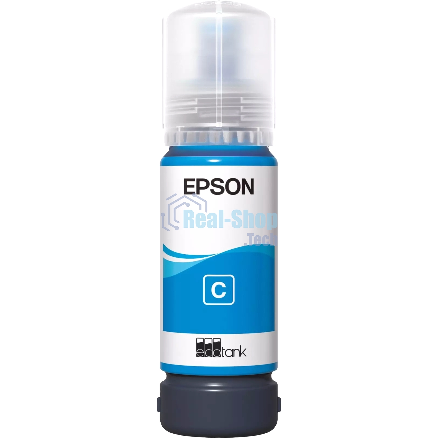 Контейнер с голубыми чернилами Epson C13T09C24A