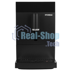 Кофемашина Hyundai HAM-4402 черный, исп. кофе - зерновой, 1.1 л, 1350 Вт, 20 бар