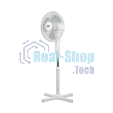 Вентилятор Rix RSF-3000W белый, напольный, 35 Вт, 3 скорости, 30 см