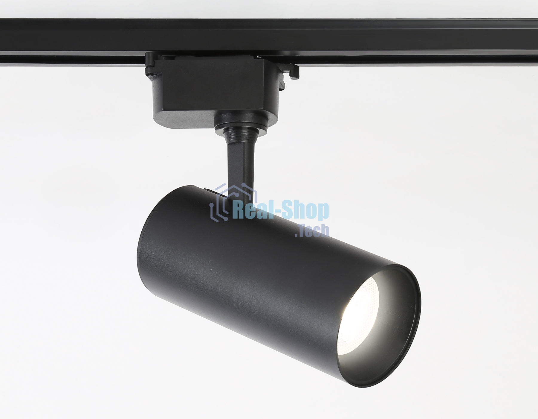 Трековый светодиодный светильник Ambrella light GL5828 BK черный LED 15W 4200K 24°