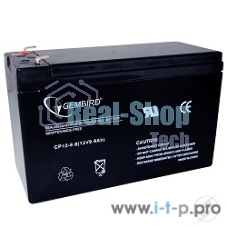 Батарея для ИБП Gembird/Energenie BAT-12V9AH