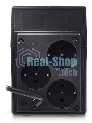 Источник бесперебойного питания Powercom Raptor RPT-600A 360Вт 600ВА черный