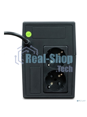 Источник бесперебойного питания UPS POWERMAN Back Pro 650, line-interactive