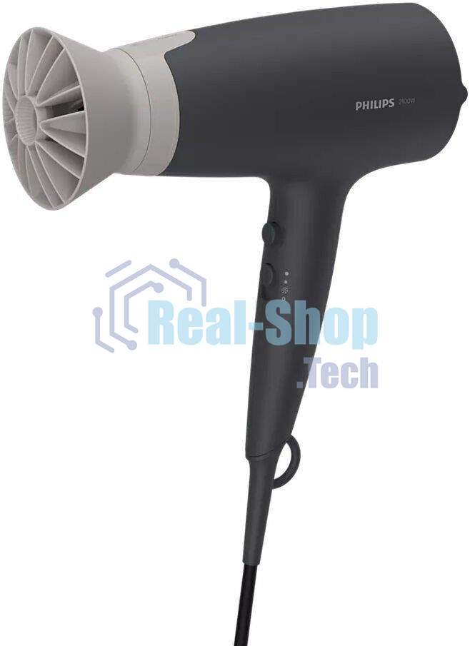 Фен Philips BHD351/10 черный, 2100 Вт, ионизация
