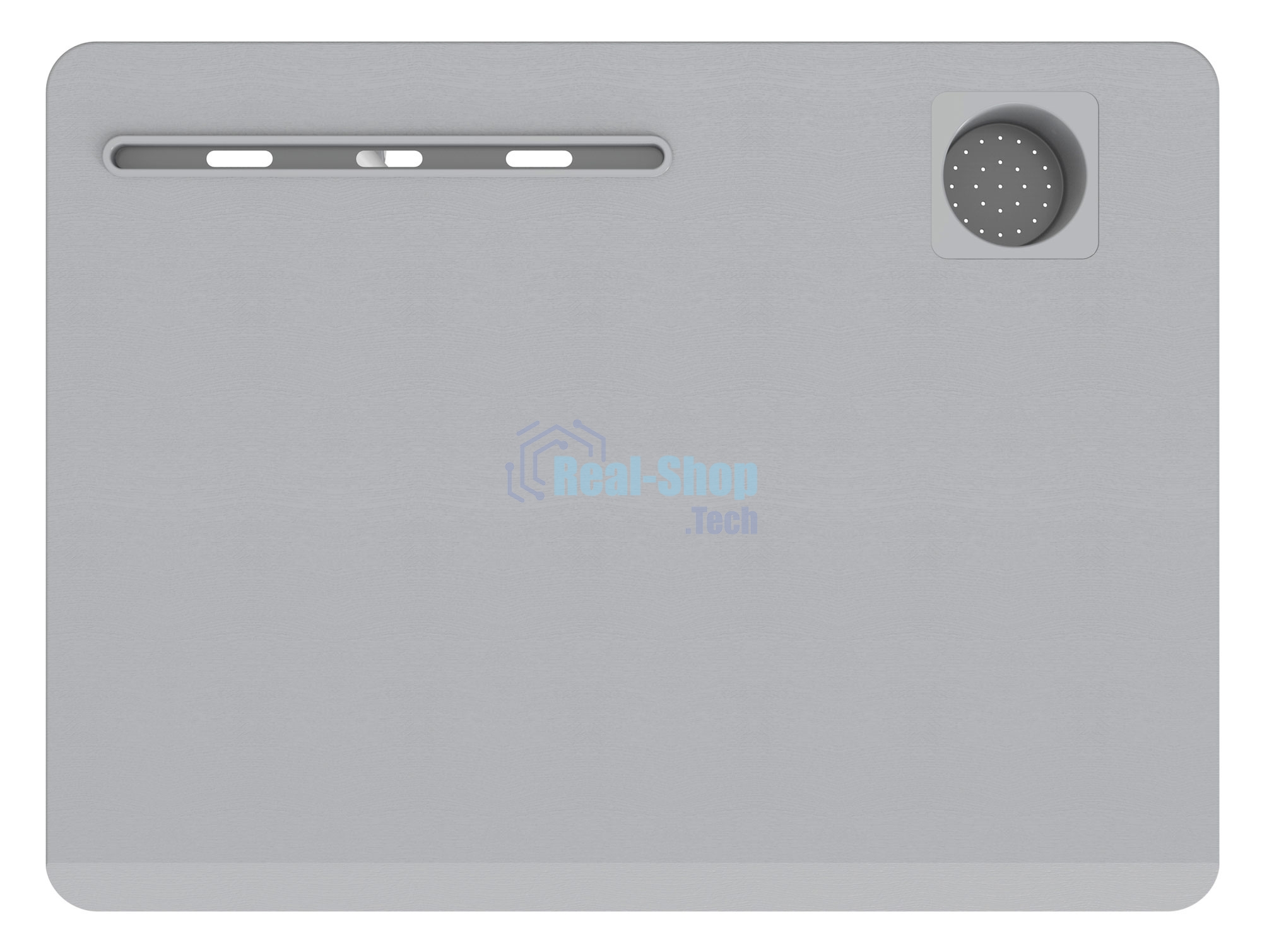Стол для ноутбука Cactus VM-FDS101B столешница МДФ серый 70x52x106см (CS-FDS101WGY)
