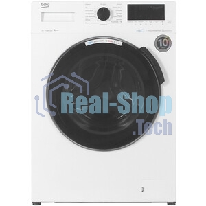 Стиральная машина Beko WSPE7H616W белый, загрузка фронтальная 7,5 кг, 1200 об/мин., класс: А
