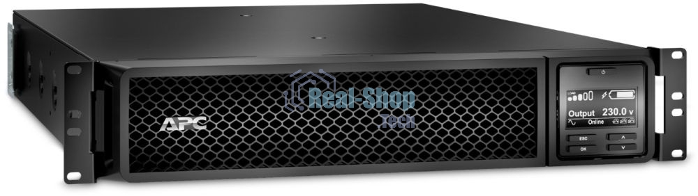 Источник бесперебойного питания APC Smart-UPS SRT SRT1000RMXLI-NC / 1000ВA / 1000Вт / 6xIEC320 С13 / IEC-320-C14