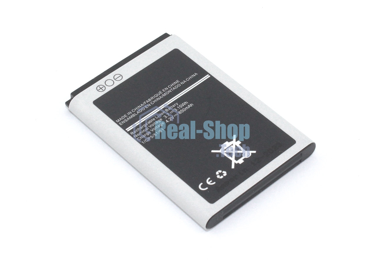 Аккумулятор (батарея) Amperin AB553446BU для Samsung B2100/C3300/C5212/E1110/E1130/i320/P900