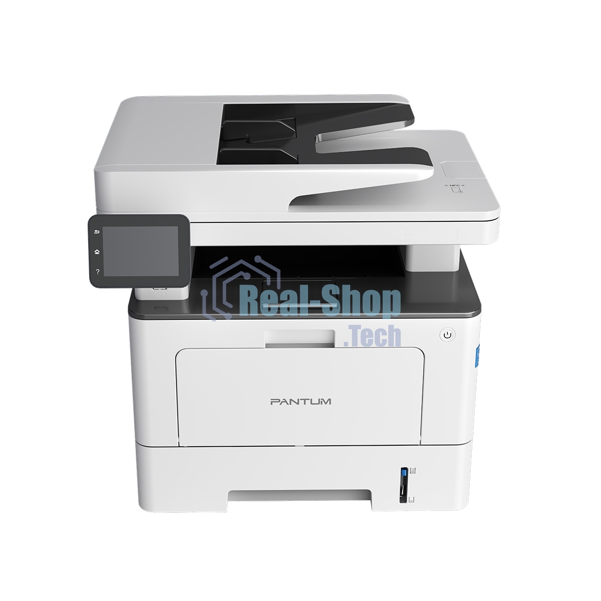 МФУ лазерное Pantum BM5201ADN Mono laser, A4, 42 ppm, 1.2 GHz, 1200x1200 dpi, Duplex, DADF50, paper tray 250 pages, USB, LAN, start. cartridge 3000 pages, проектная модель