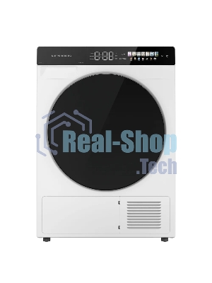 Сушильная машина Kuppersberg DM 590 W белый, 10 кг, сушка - тепловой насос, программ - 16, 60 x 85 x 62 см