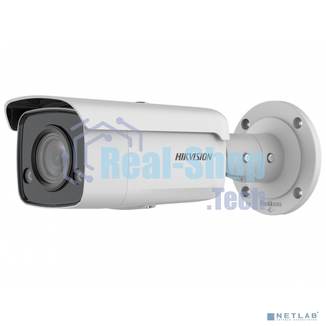 Видеокамера IP Hikvision 2Mp IR BULLET DS-2CD2T27G2-L(C)4мм