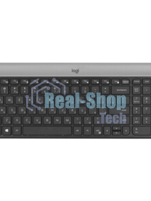 Комплект клавиатура+мышь Logitech MK470 беспроводной, USB, 1000 DPI, чёрный