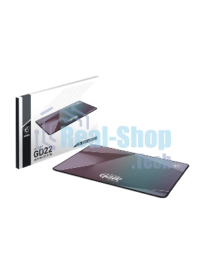 Коврик для мыши MSI AGILITY GD22 GLEAM EDITION Большой 5 вариантов расцветки/рисунок 320x220x3мм (J02-VXXXX29-EB9)