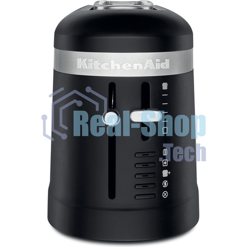 Тостер KitchenAid 5KMT2109EBM матовый черный, 900 Вт, 2 слота