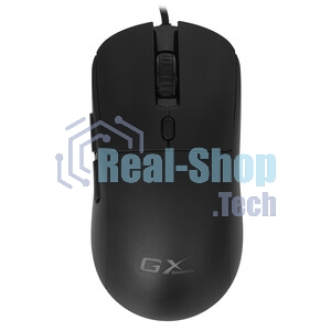 Мышь проводная Genius Scorpion M500 черный, 3200 dpi, USB, кнопки - 6