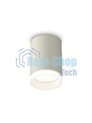 Светильник Ambrella Light XS6314040 SGR/FR серый песок/белый матовый MR16 GU5.3 (C6314, N6245)