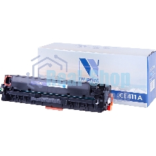 Картридж лазерный NVPrint совместимый HP CE411A Cyan для CLJ Color M351/M375/M451/M475 (2600k) Картридж лазерный NVPrint совместимый HP CE411A Cyan для CLJ Color M351/M375/M451/M475 (2600k)