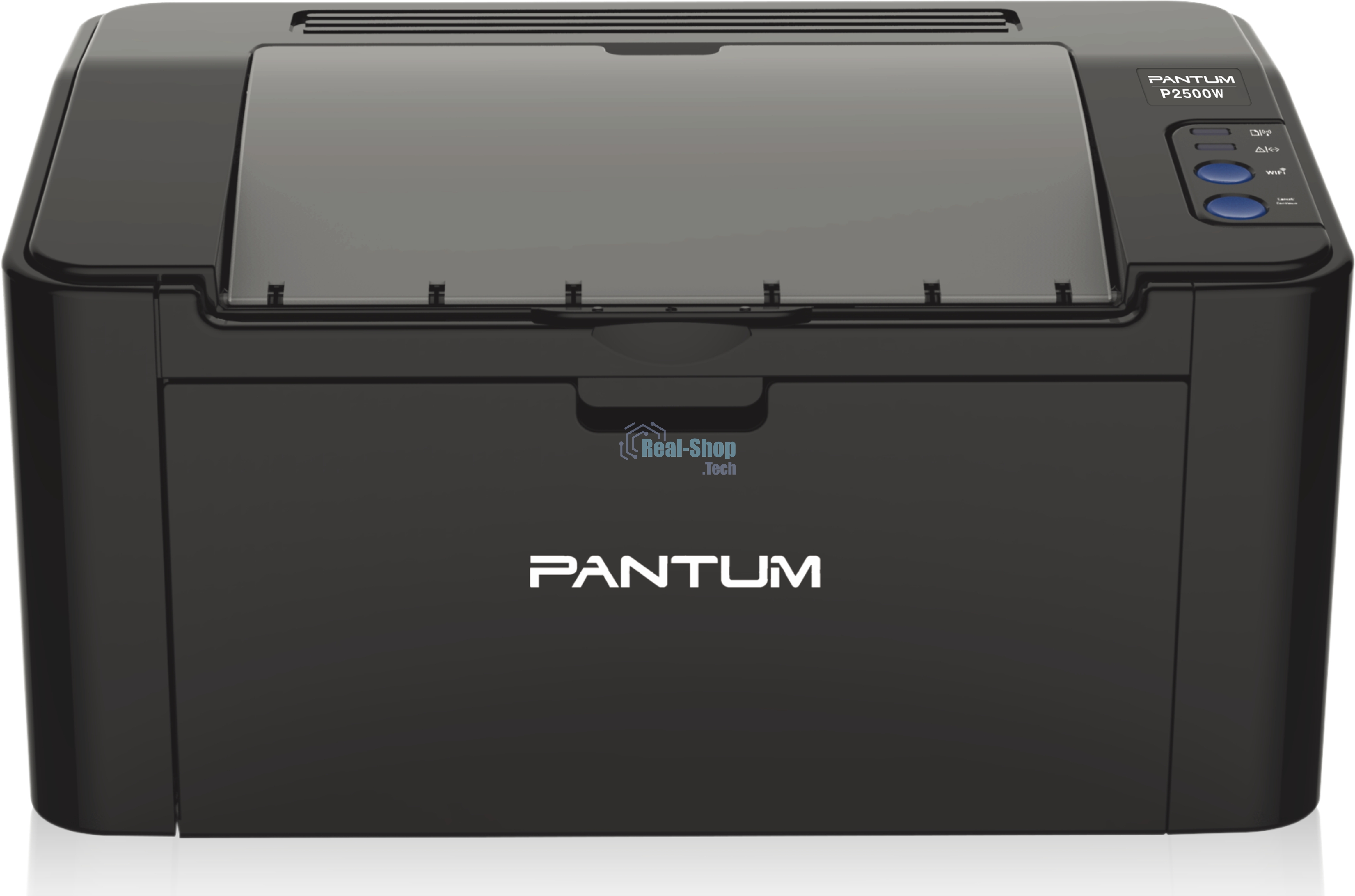 Принтер лазерный Pantum P2500W, А4, ч/б, печ. до 22 стр/мин, 1200x1200 dpi, USB, Wi-Fi