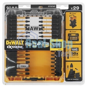Набор бит DeWalt DT70734T-QZ (29пред.) для шуруповертов