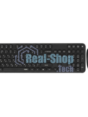 Комплект клавиатура+мышь Rapoo X260S беспроводной, USB, 1000 DPI, чёрный