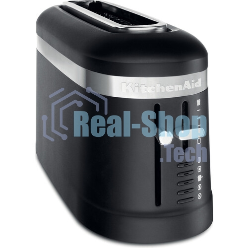 Тостер KitchenAid 5KMT2109EBM матовый черный, 900 Вт, 2 слота